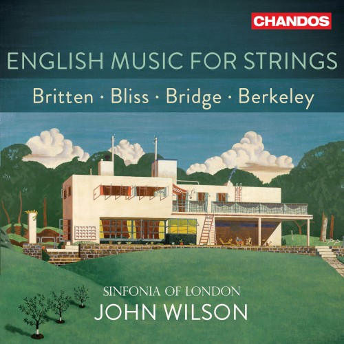 English Music for Strings封面
