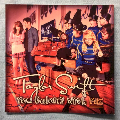 You Belong With Me (remixes)封面