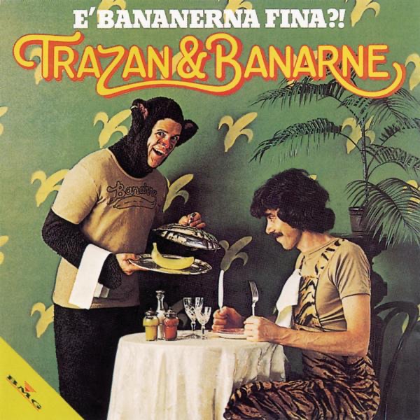 E' bananerna fina?!封面