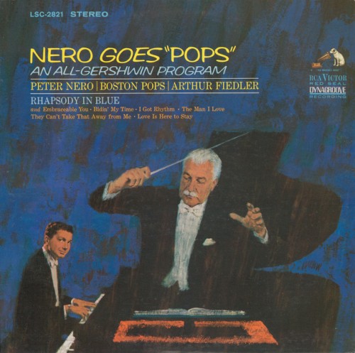 Nero Goes "Pops"封面