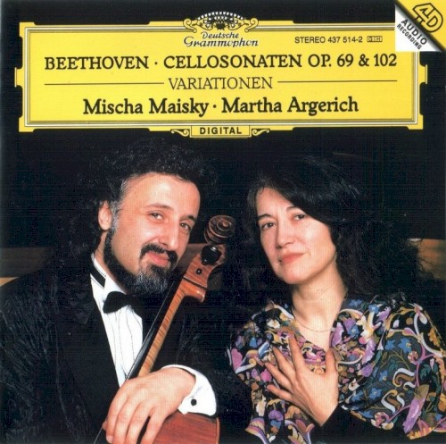 Cello Sonatas, op. 69 & 102封面