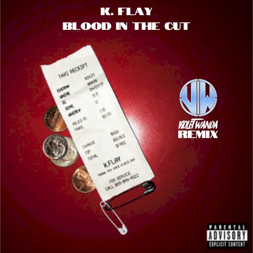 Blood in the Cut (Violet Wanda remix)封面