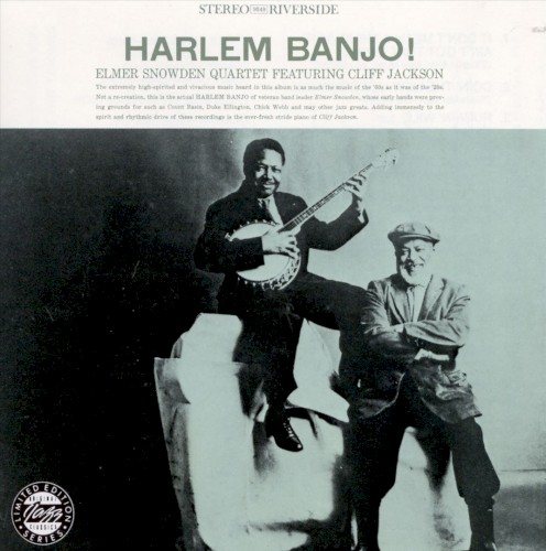 Harlem Banjo!封面