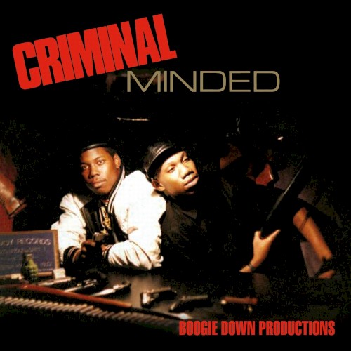 Criminal Minded封面