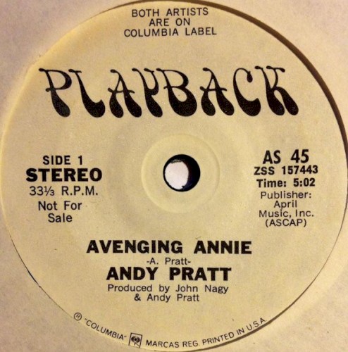 Avenging Annie / Blinded by the Light封面