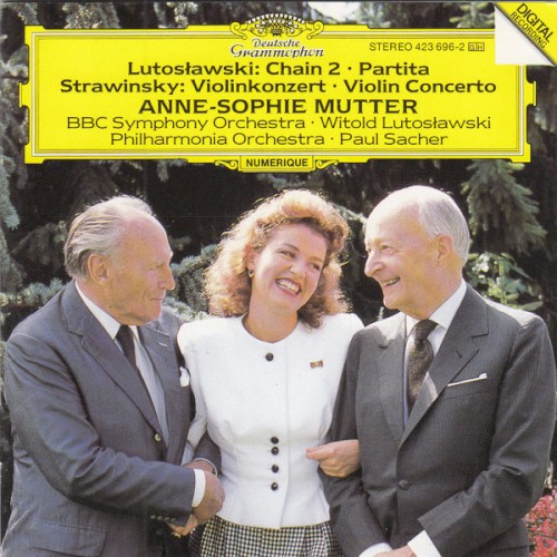 Lutoslawski: Partita / Chain 2 / Strawinsky: Violinkonzert封面