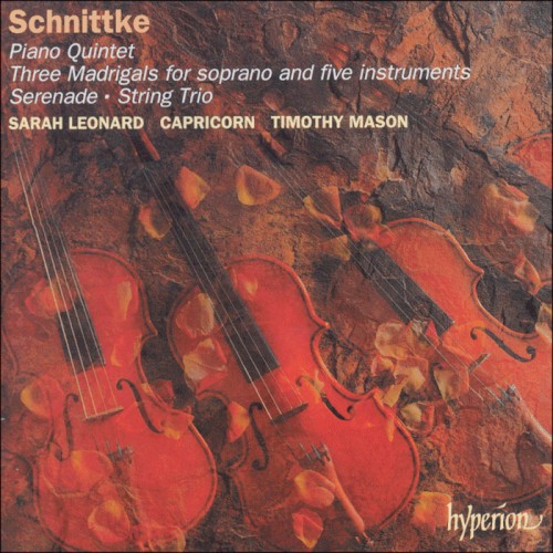 Piano Quintet, Madrigals (Capricorn, Sarah Leonard)封面