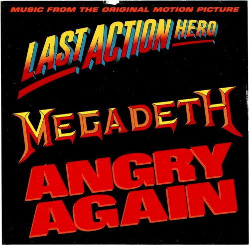 Angry Again封面