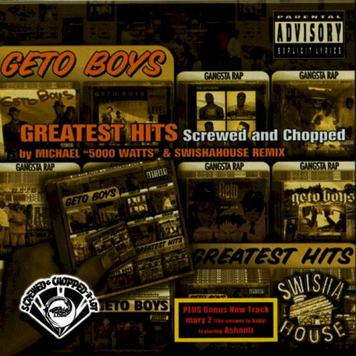 Greatest Hits (Screwed and Chopped)封面