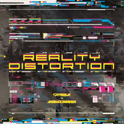 REALITY DISTORTION封面