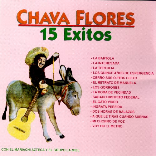 15 éxitos封面