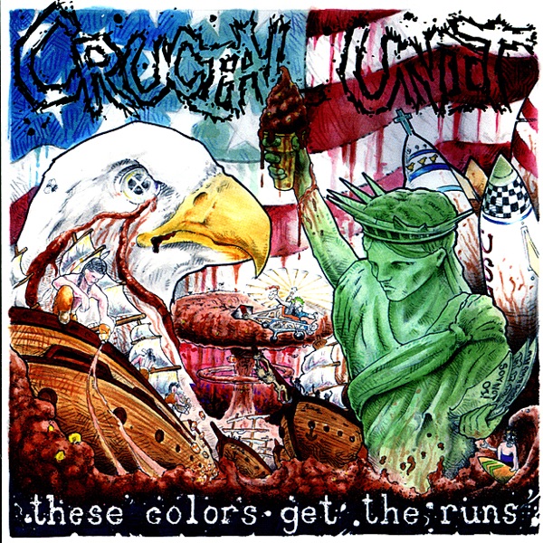 These Colors Get The Runs封面