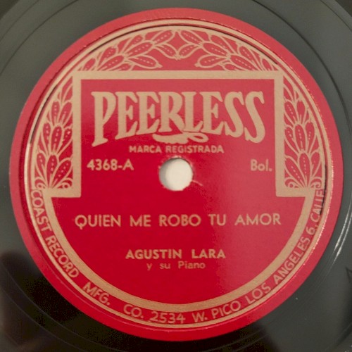 Quién me robó tu amor / Dueña mía封面