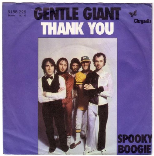 Thank You / Spooky Boogie封面