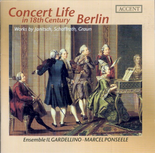 Concert Life in 18th Century Berlin封面