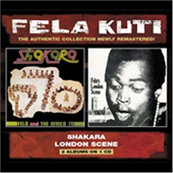 Shakara / Fela’s London Scene封面