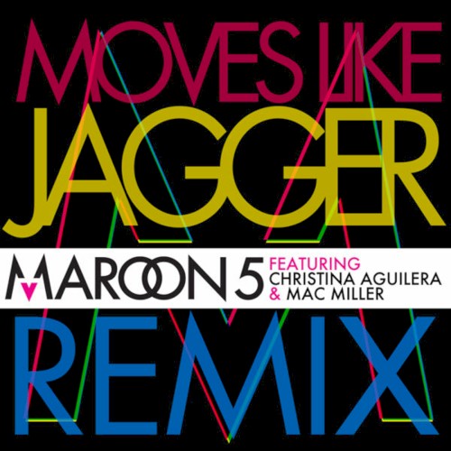 Moves Like Jagger (remix)封面