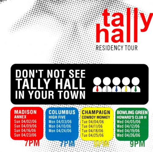Residency Tour封面