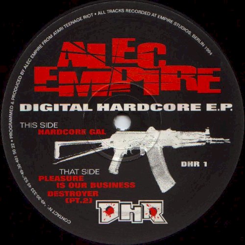 Digital Hardcore EP封面