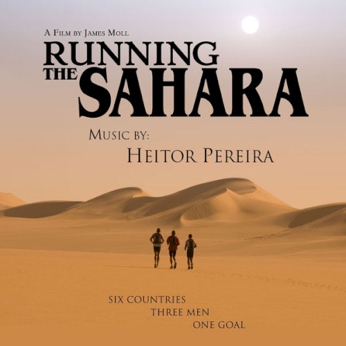 Running the Sahara封面