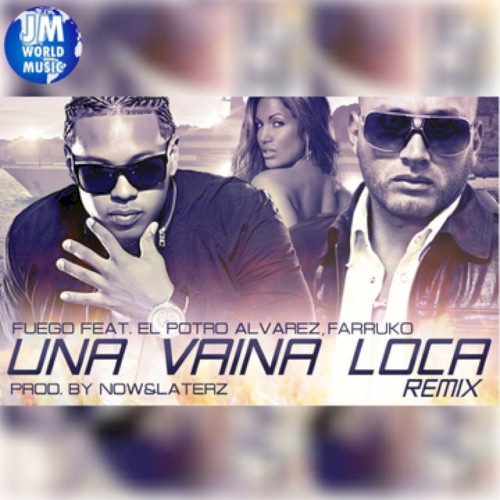 Una vaina loca (remix)封面