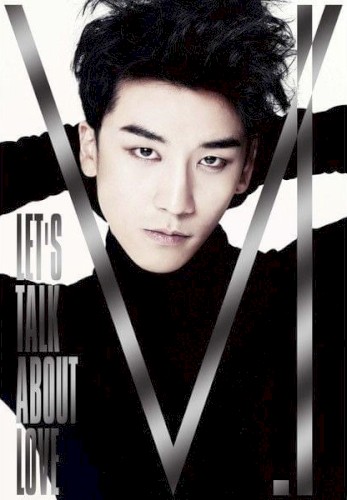 LET'S TALK ABOUT LOVE封面
