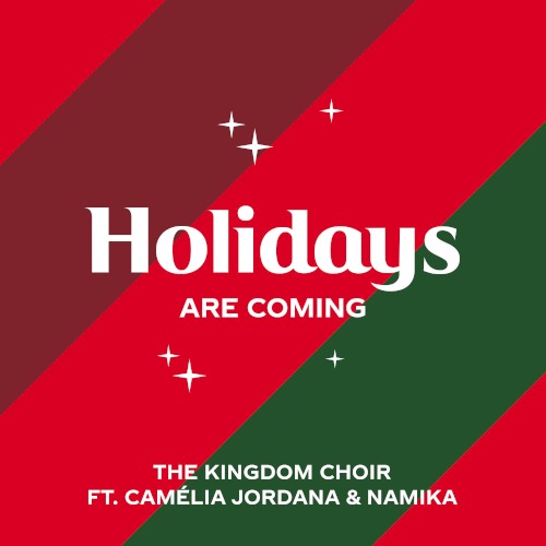 Holidays Are Coming封面