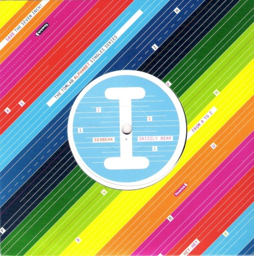 The Tomlab Alphabet Singles Series I封面