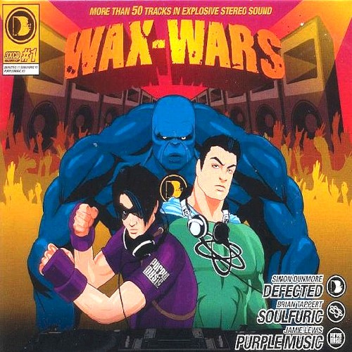 Wax-Wars封面