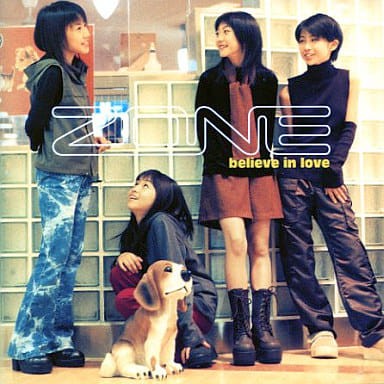believe in love封面