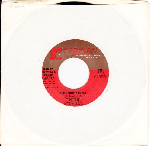 Somethin’ Stupid / Give Her Love封面