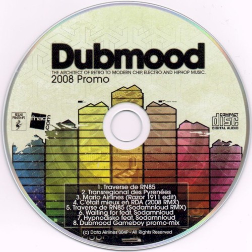 2008 Promo封面