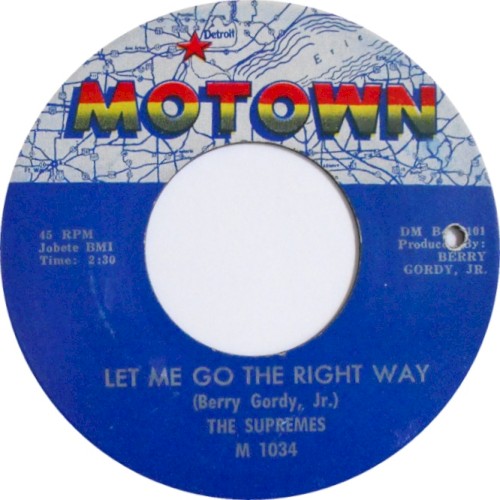 Let Me Go the Right Way封面