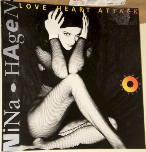 Love Heart Attack封面
