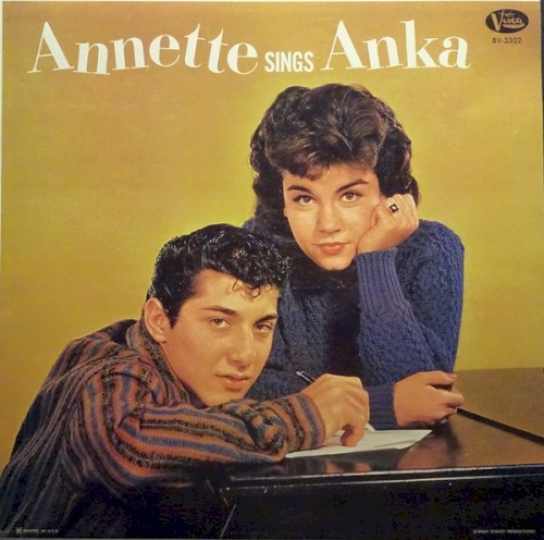 Annette Sings Anka封面