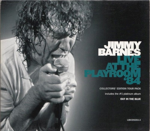 Live at the Playroom '84封面