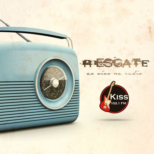 Ao Vivo na Kiss FM封面