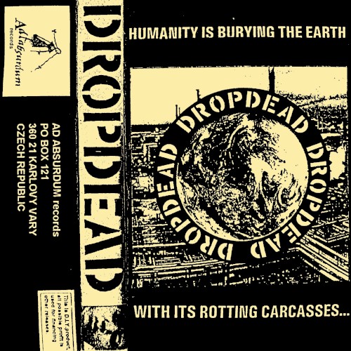 Humanity Is Burying the Earth With Its Rotting Carcasses...封面