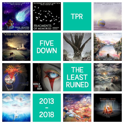 Five Down: The Least Ruined (2013-2018)封面