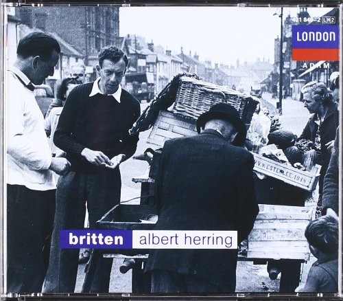 Albert Herring封面