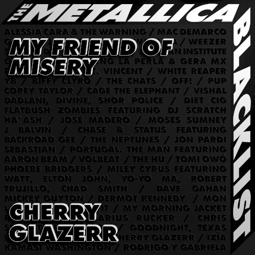 My Friend of Misery封面