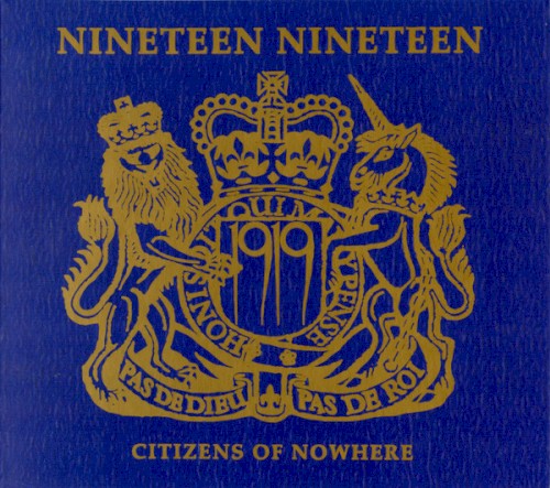 Citizens of Nowhere封面