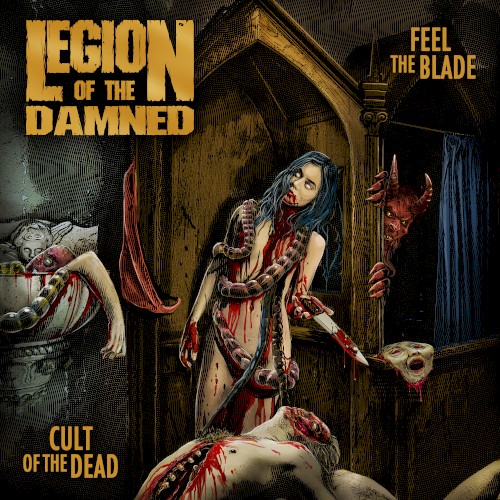 Feel the Blade / Cult of the Dead封面