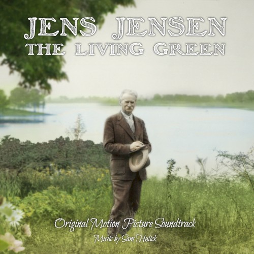 Jens Jensen the Living Green封面