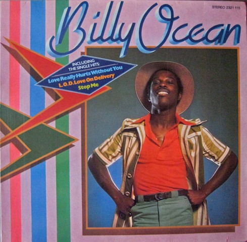 Billy Ocean封面