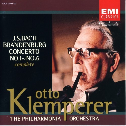 J.S.Bach Brandenburg Concerto No.1~No.6封面