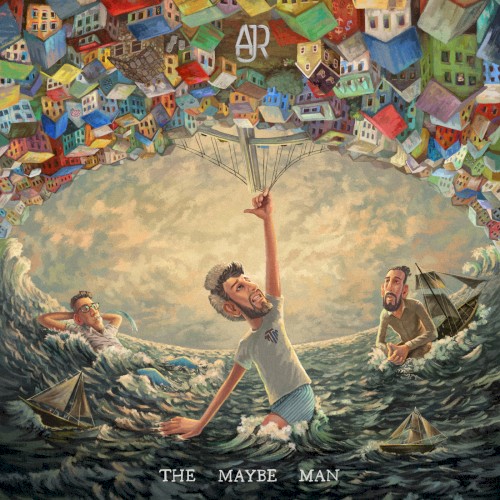 The Maybe Man封面