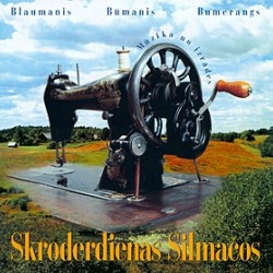 Skroderdienas Silmačos封面