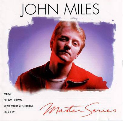 John Miles封面