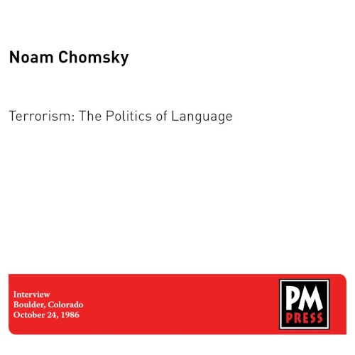 Terrorism: The Politics of Language封面